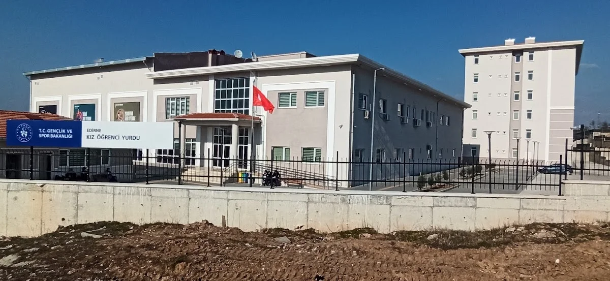 Edirne Kyk Kız Öğrenci Yurdu Cover