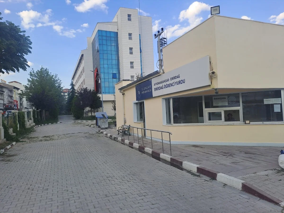 Emirdağ Kyk Kız Ve Erkek Öğrenci Yurdu Fotoğraf2