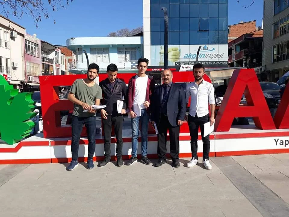 Erbaa Kyk Kız Ve Erkek Öğrenci Yurdu Cover