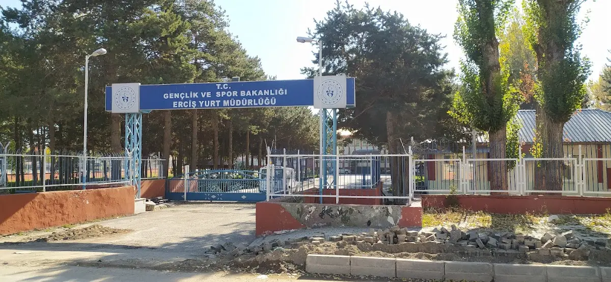 Erciş Kyk Kız Ve Erkek Öğrenci Yurdu Fotoğraf2