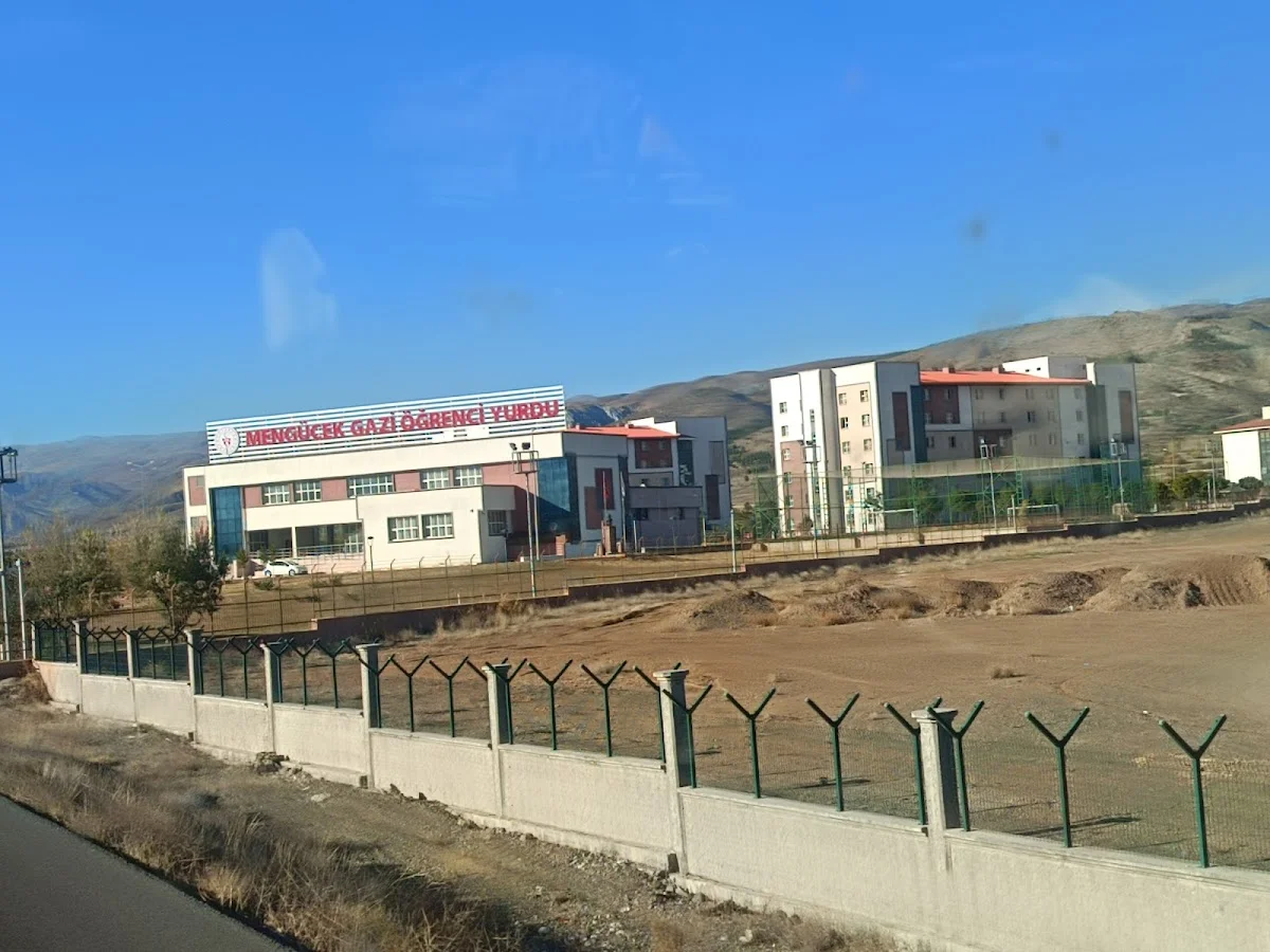 Erzincan Mengücek Gazi Kyk Kız Öğrenci Yurdu Cover