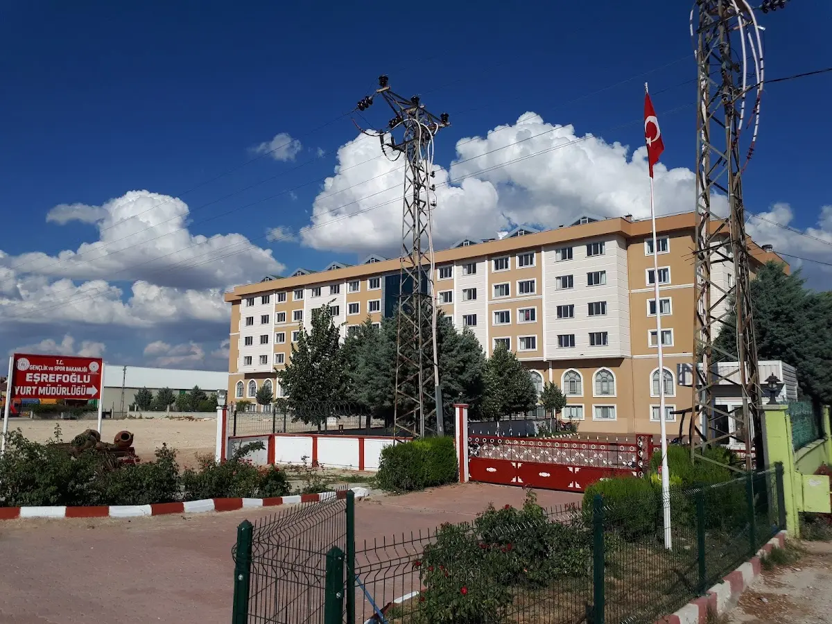 Eşrefoğlu Kyk Erkek Öğrenci Yurdu Fotoğraf2