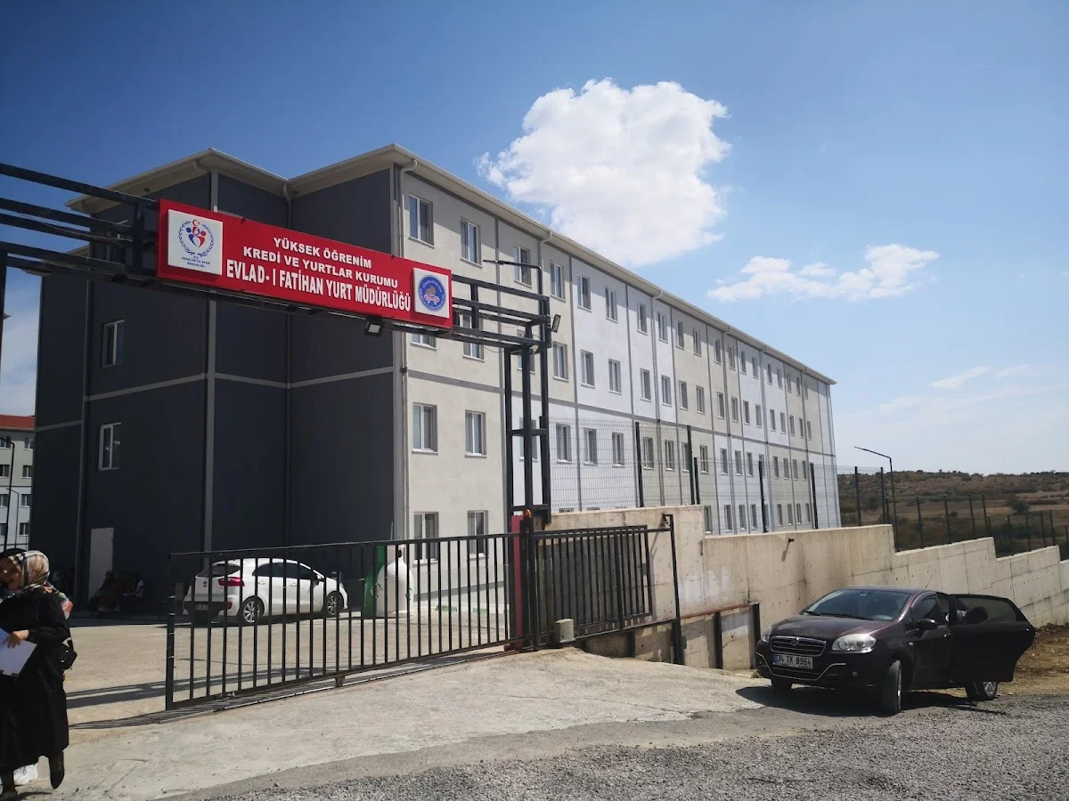 Evladı Fatihan Kyk Kız Öğrenci Yurdu Fotoğraf3