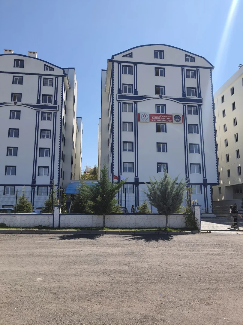 Fatıma Sultan Kyk Kız Öğrenci Yurdu Fotoğraf2
