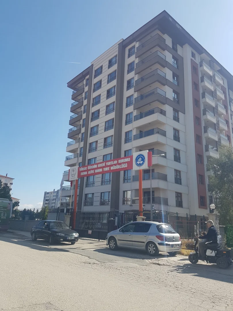 Fatma Aliye Hanım Kyk Kız Öğrenci Yurdu Cover