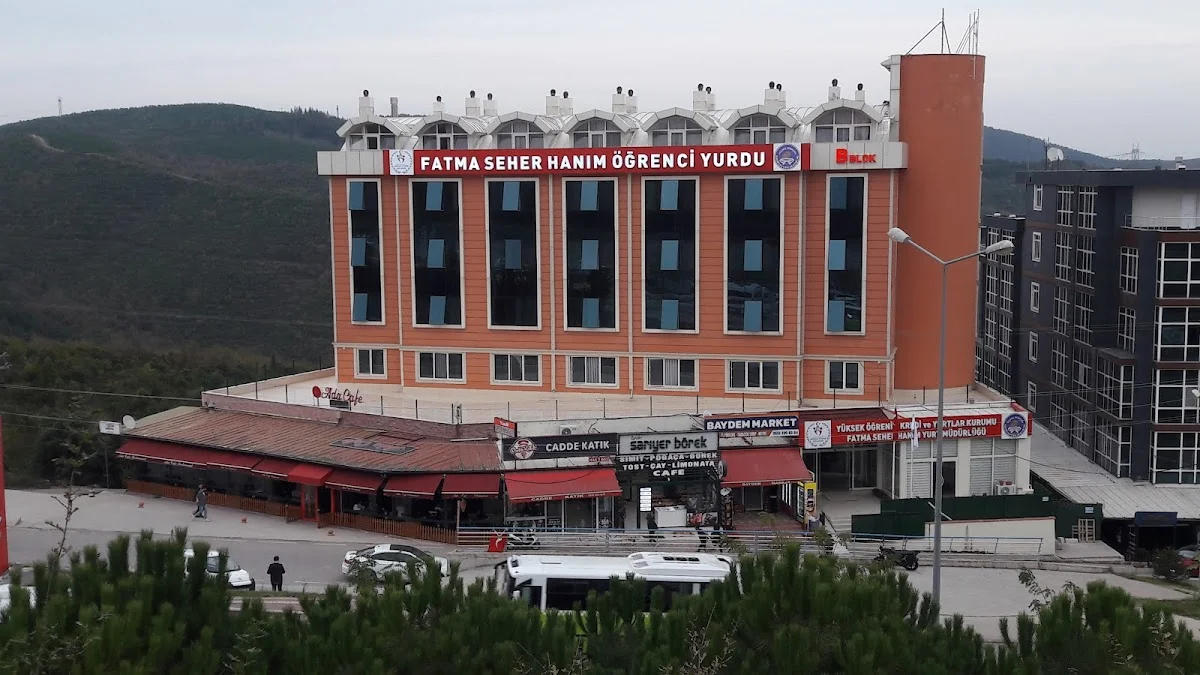 Fatma Seher Hanım Kyk Kız Öğrenci Yurdu Cover