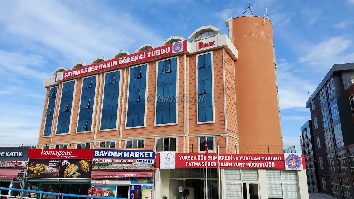 Fatma Seher Hanım Kyk Kız Öğrenci Yurdu Fotoğraf3