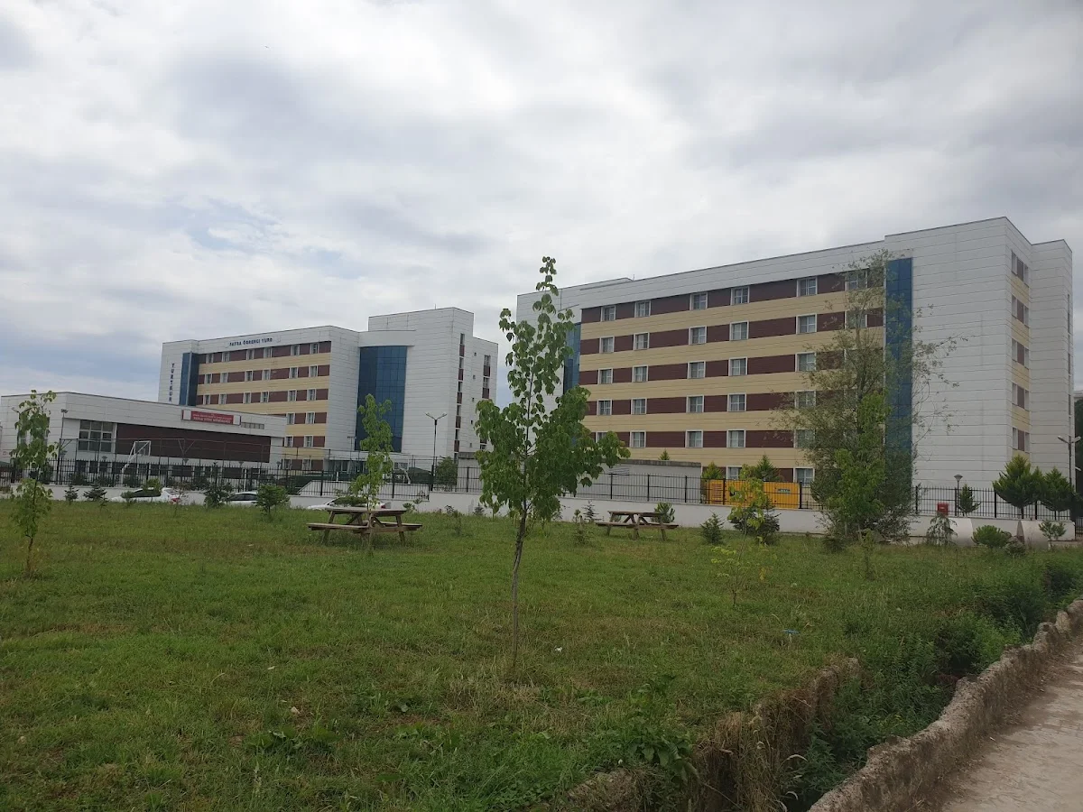 Fatsa Kyk Kız Ve Erkek Öğrenci Yurdu Cover