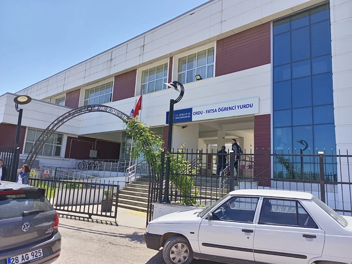 Fatsa Kyk Kız Ve Erkek Öğrenci Yurdu Fotoğraf2