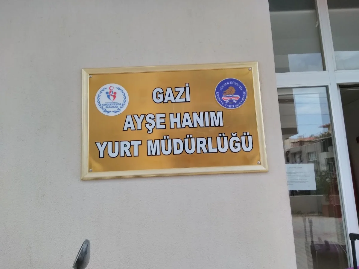 Gazi Ayşe Hanım Kyk Kız Öğrenci Yurdu Fotoğraf2