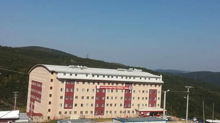 Gazi Süleyman Paşa Kyk Erkek Öğrenci Yurdu Cover