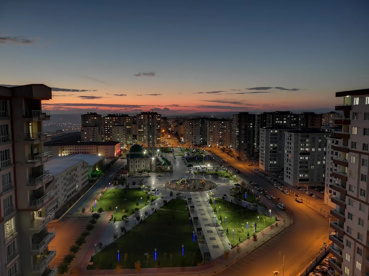 Gaziantep Nilüfer Kyk Erkek Öğrenci Yurdu Cover