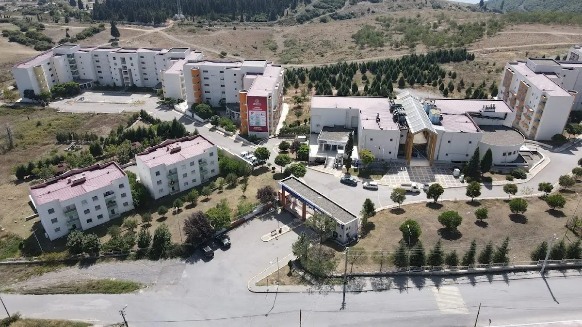 Gebze Kyk Erkek Öğrenci Yurdu Cover