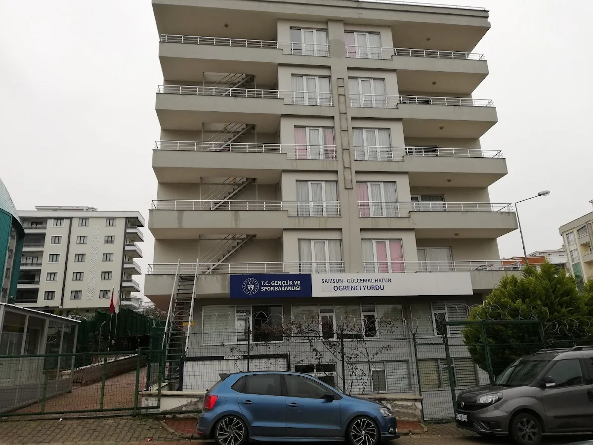 Gülcemal Hatun Kyk Kız Öğrenci Yurdu Cover