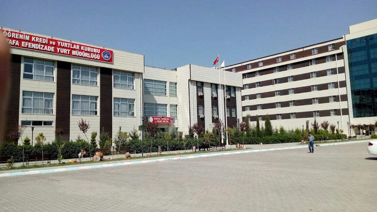 Hacı Mustafa Efendizade Kyk Erkek Öğrenci Yurdu