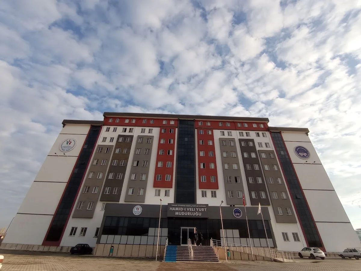 Hamidi Veli Kyk Erkek Öğrenci Yurdu