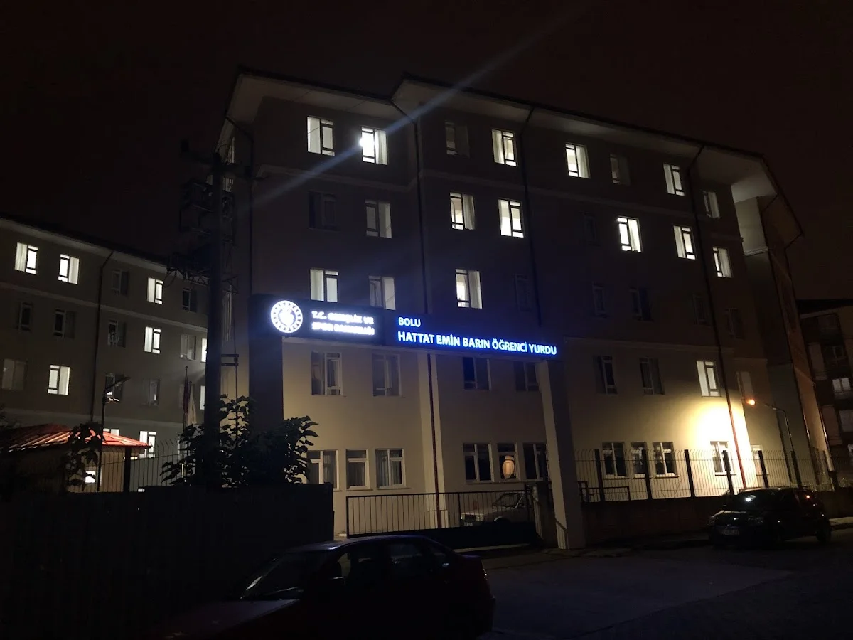 Hattat Emin Barın Kyk Erkek Öğrenci Yurdu Cover