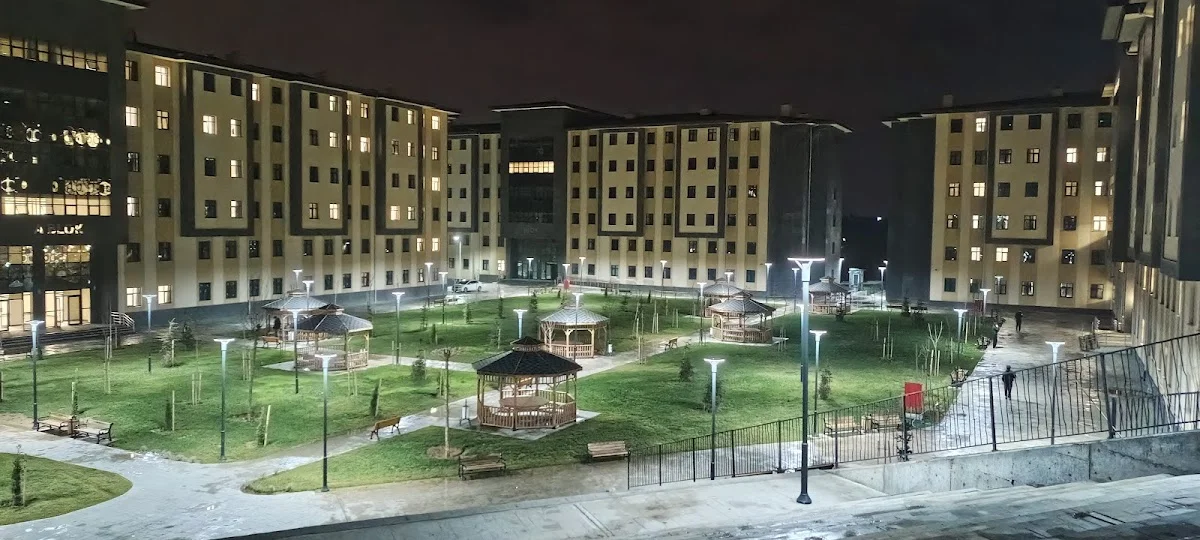 Haydar Aliyev Kyk Erkek Öğrenci Yurdu Cover