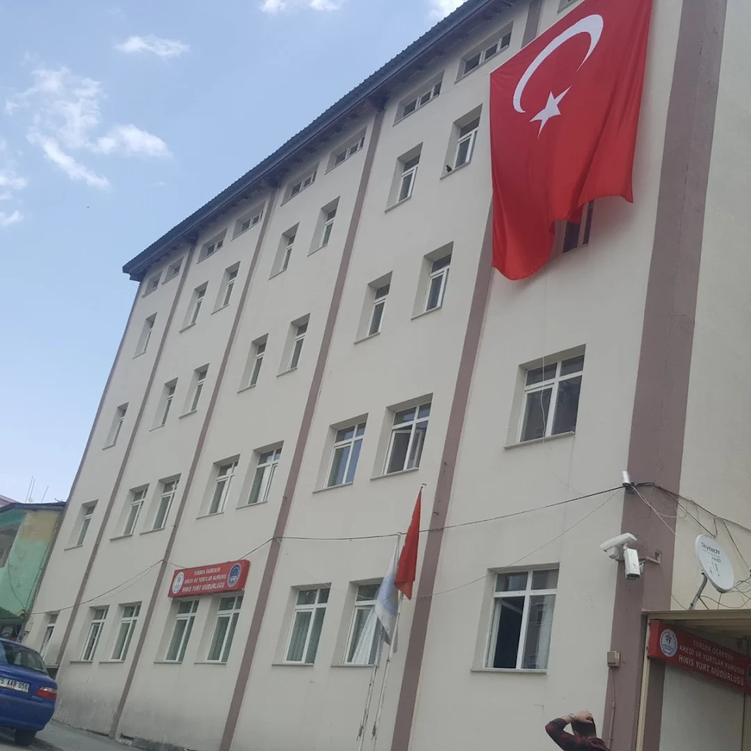 Hınıs Kyk Kız Ve Erkek Öğrenci Yurdu Fotoğraf3