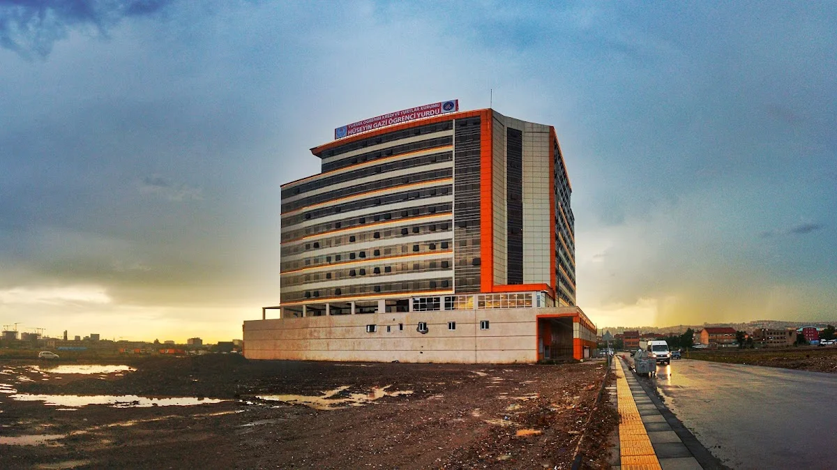 Hüseyin Gazi Kyk Erkek Öğrenci Yurdu