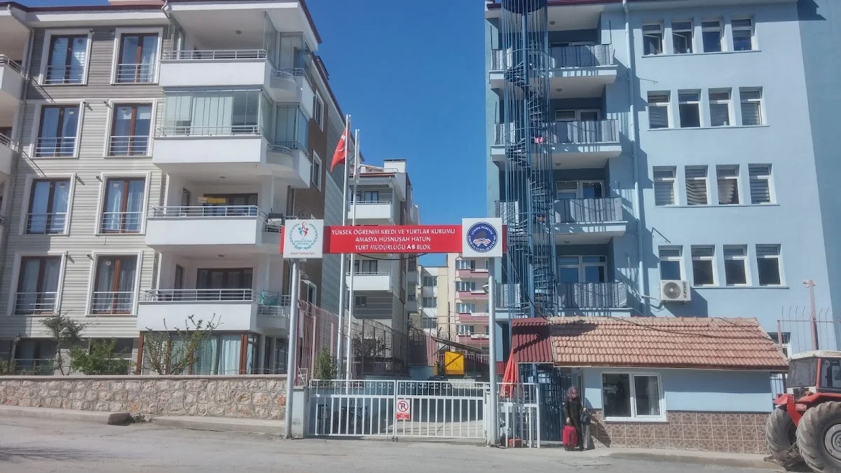 Hüsnüşah Hatun Kyk Kız Öğrenci Yurdu Fotoğraf2