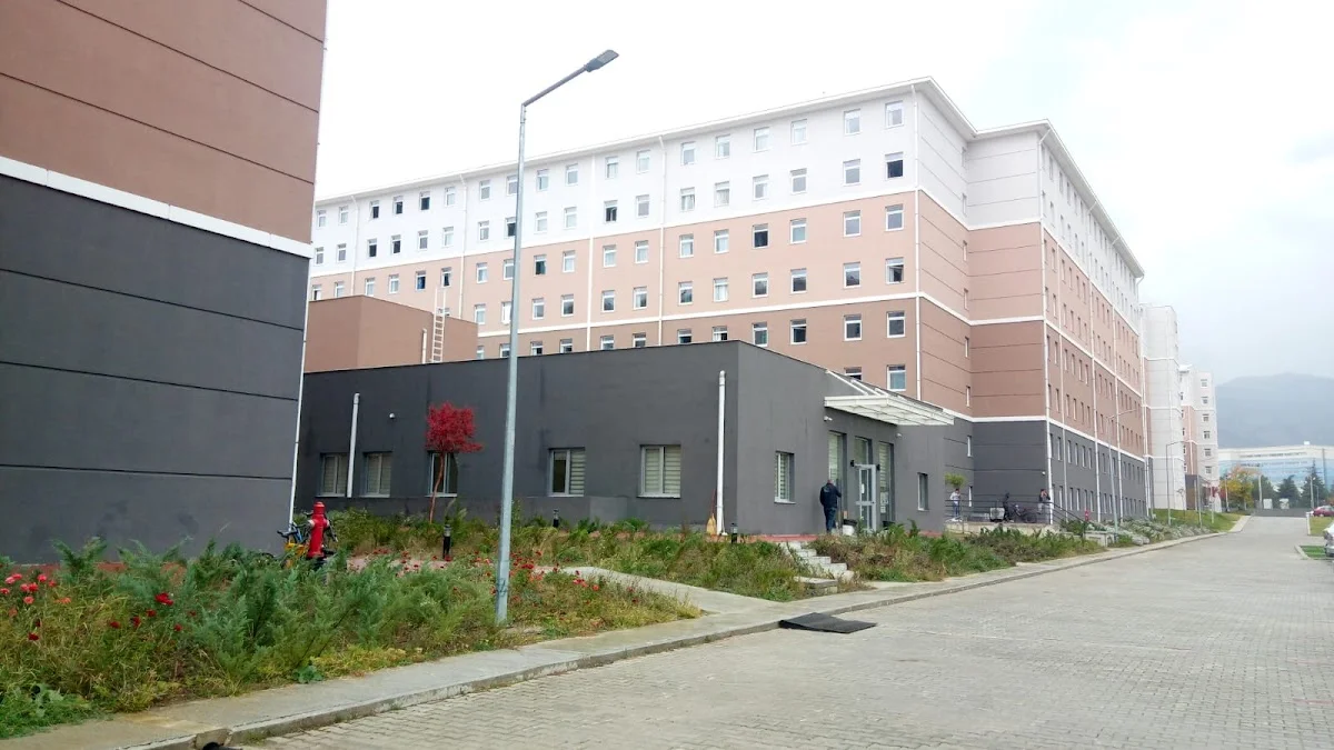 Isparta Kyk Erkek Öğrenci Yurdu