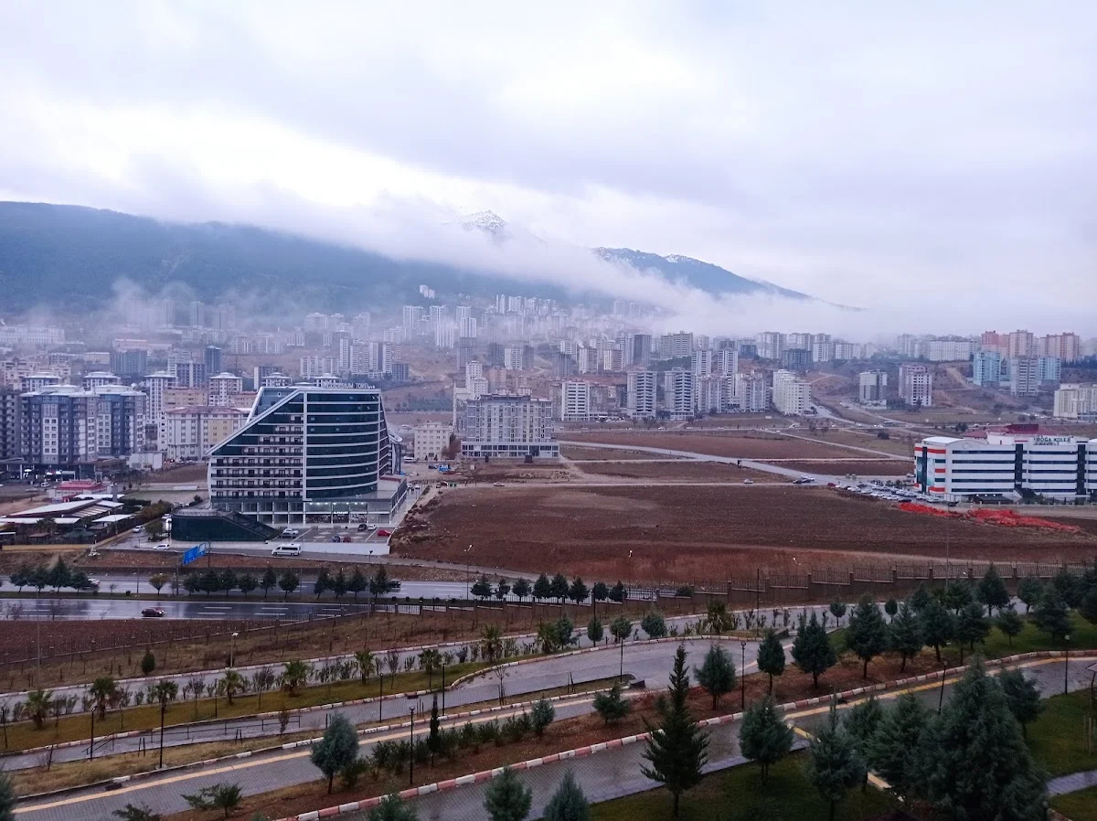 Kahramanmaraş Kyk Erkek Öğrenci Yurdu Cover