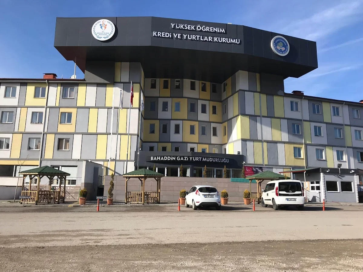 Karabük Bahaddin Gazi Kyk Erkek Öğrenci Yurdu Fotoğraf3