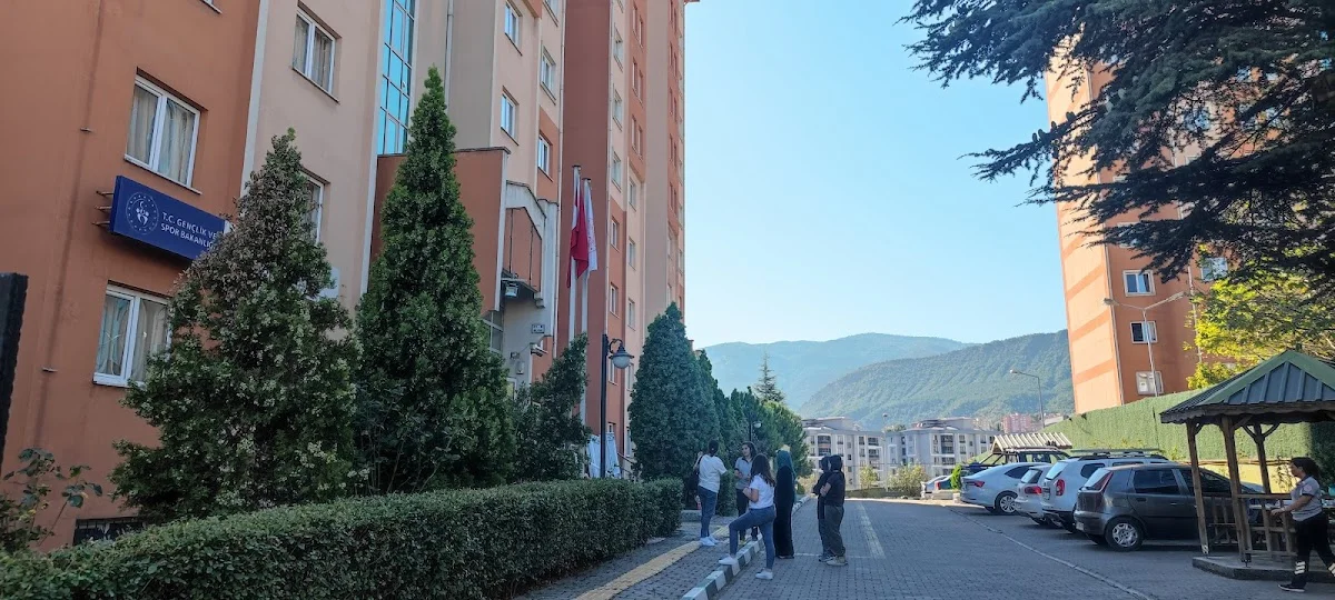 Karabük Taşkent Kyk Kız Öğrenci Yurdu Cover