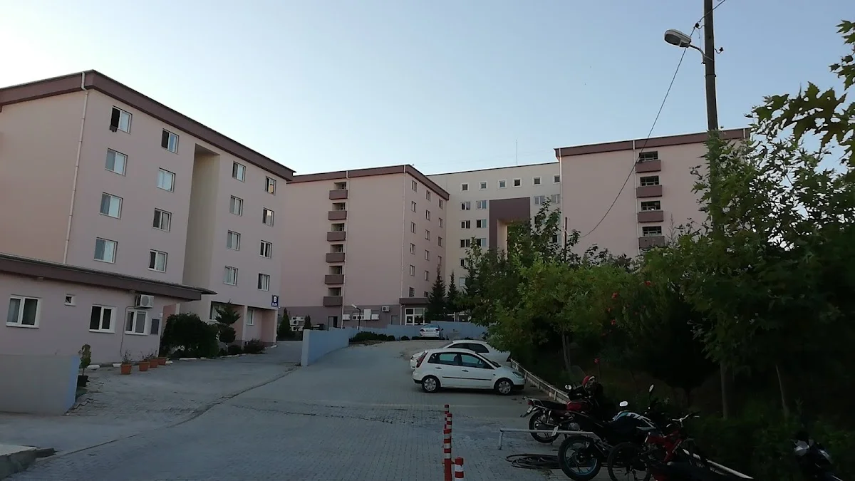 Karacaoğlan Kyk Erkek Öğrenci Yurdu Cover