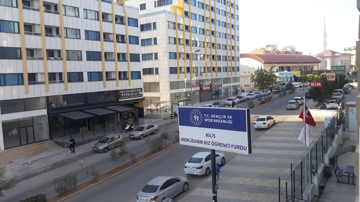 Kilis Mercidabık Kyk Kız Öğrenci Yurdu