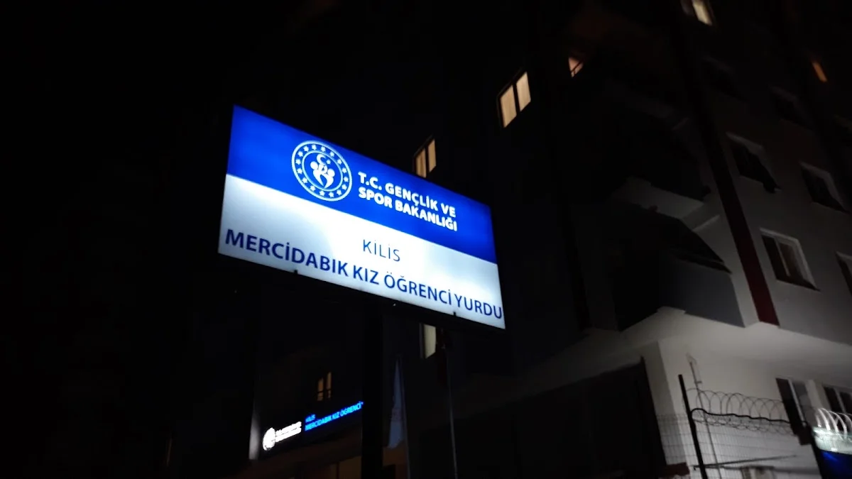 Kilis Mercidabık Kyk Kız Öğrenci Yurdu Fotoğraf2