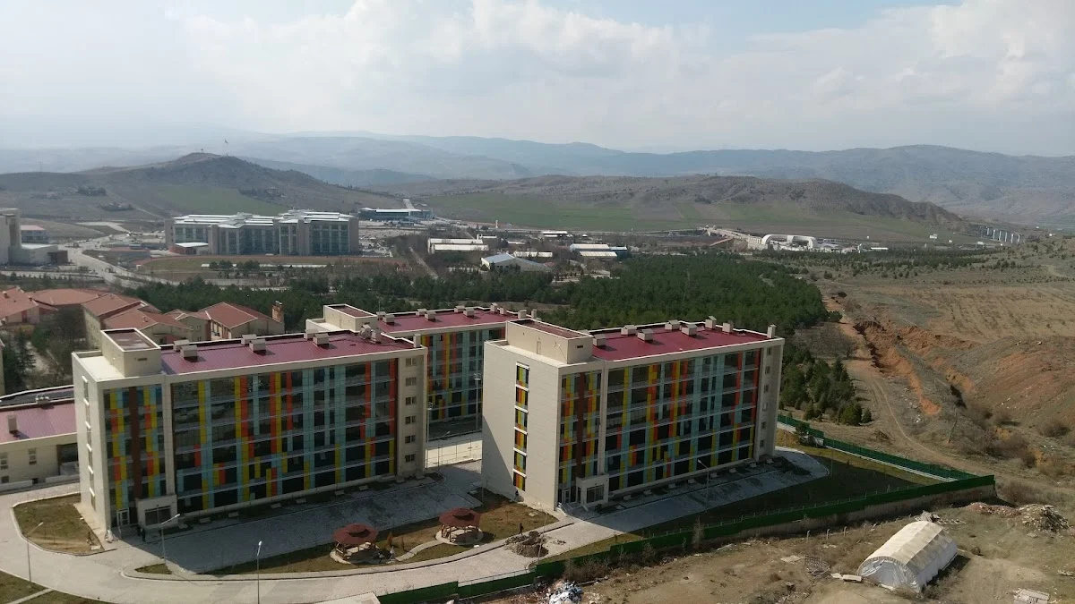 Kırıkkale Hatice Hanım Kyk Kız Öğrenci Yurdu Cover