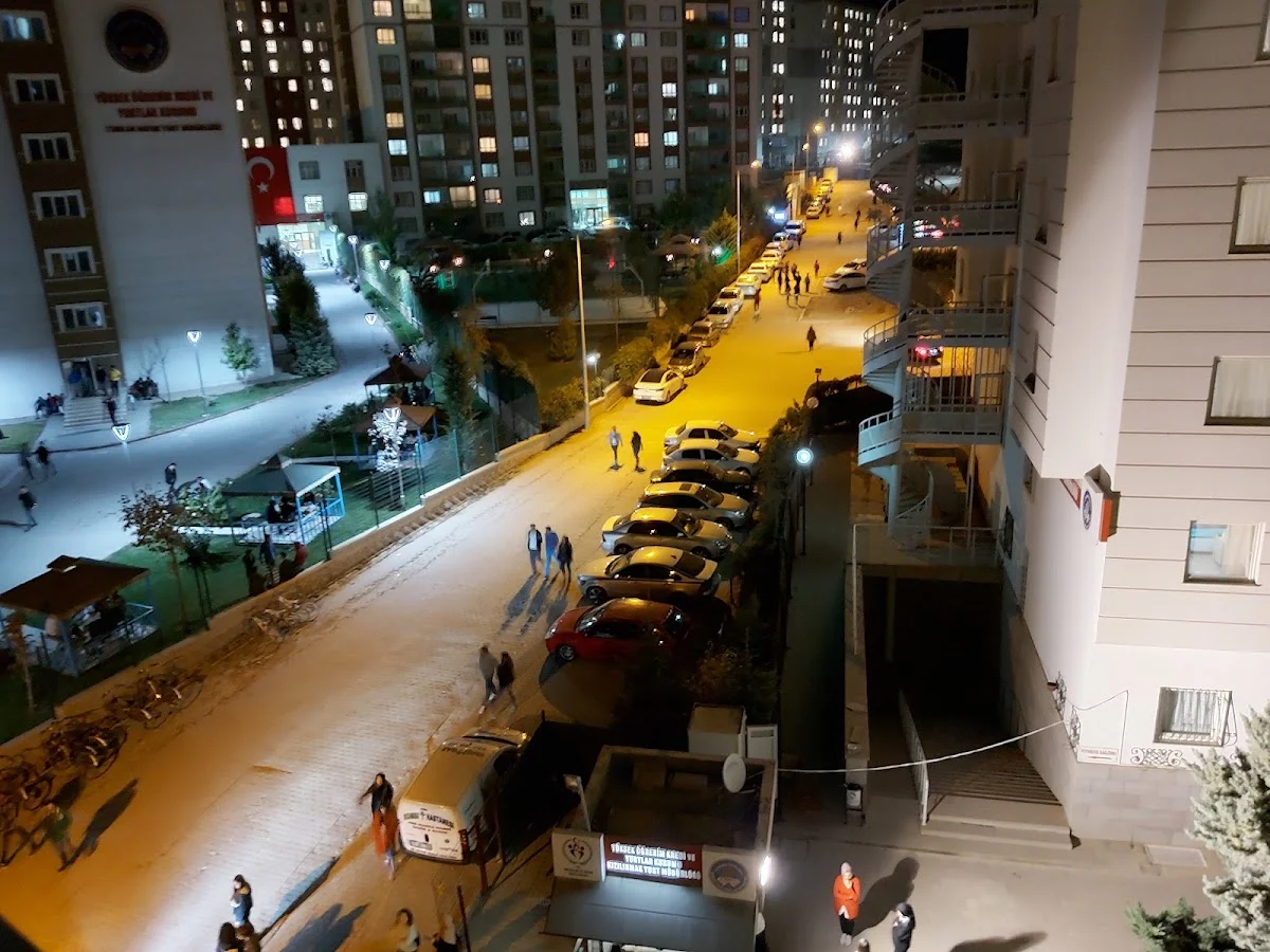 Kırıkkale Kızılırmak Kyk Kız Öğrenci Yurdu Cover