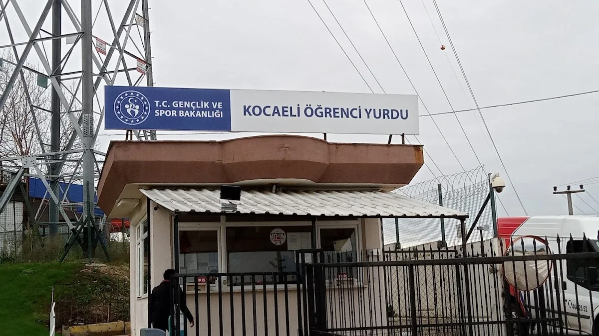 Kocaeli Kyk Erkek Öğrenci Yurdu