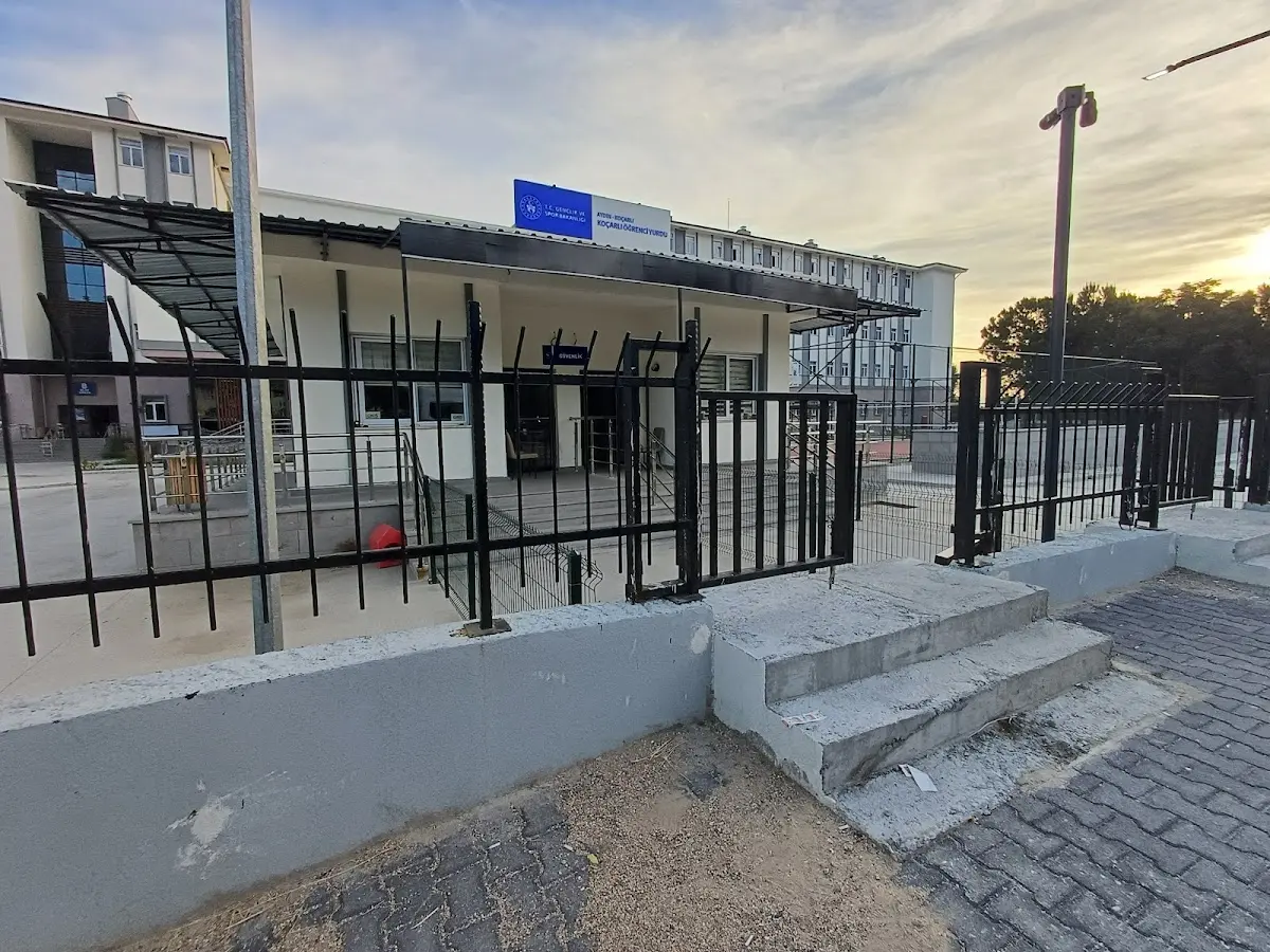 Koçarlı Kyk Kız Ve Erkek Öğrenci Yurdu Fotoğraf3