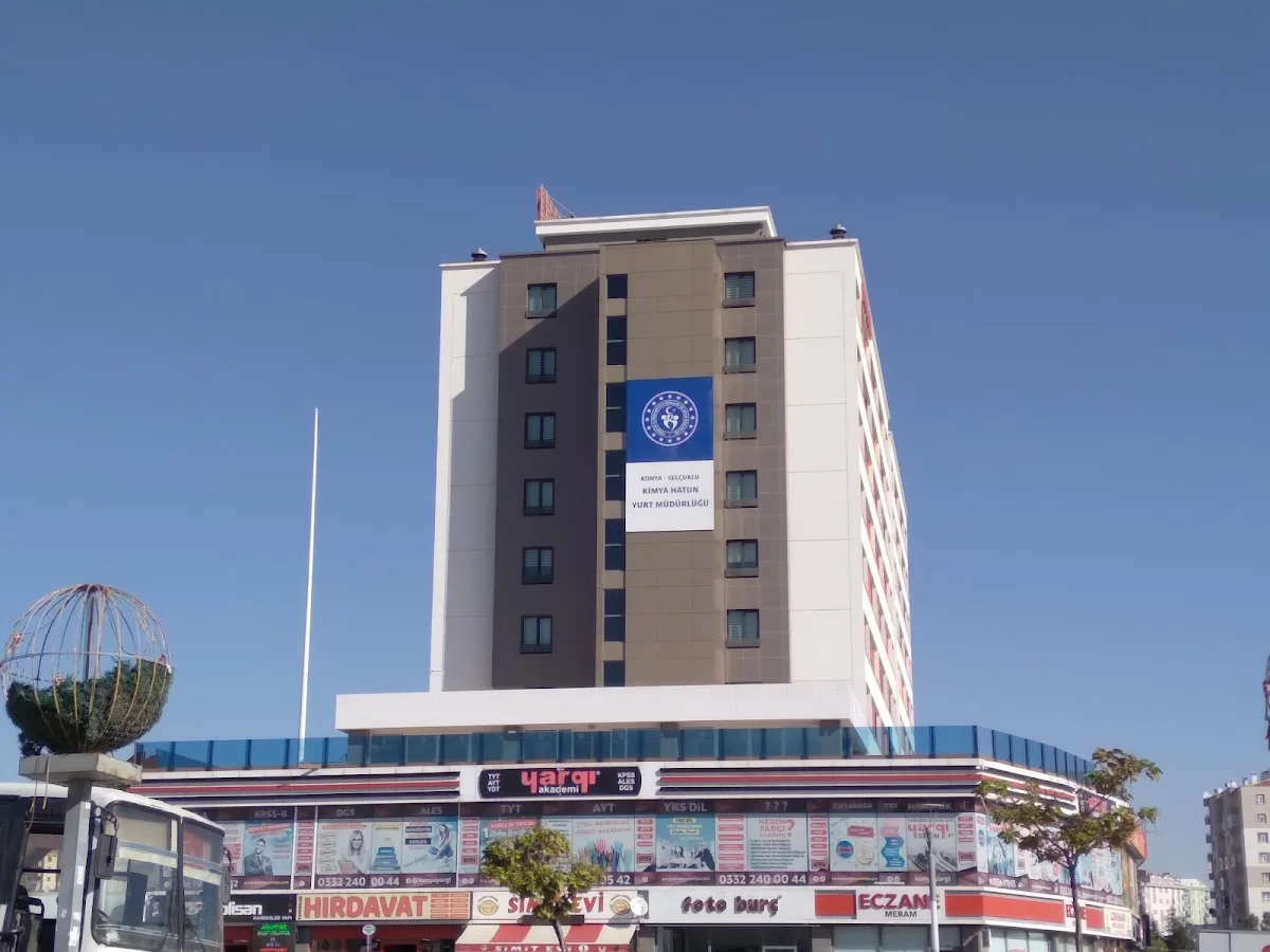 Konya Kimya Hatun Kyk Kız Öğrenci Yurdu Cover