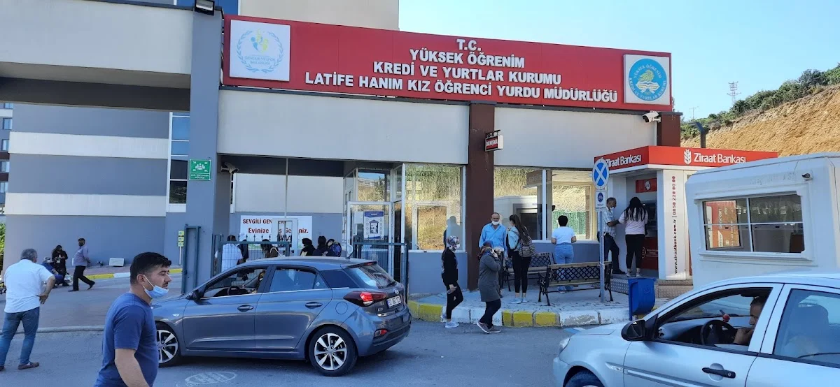 Latife Hanım Kyk Kız Öğrenci Yurdu Fotoğraf2