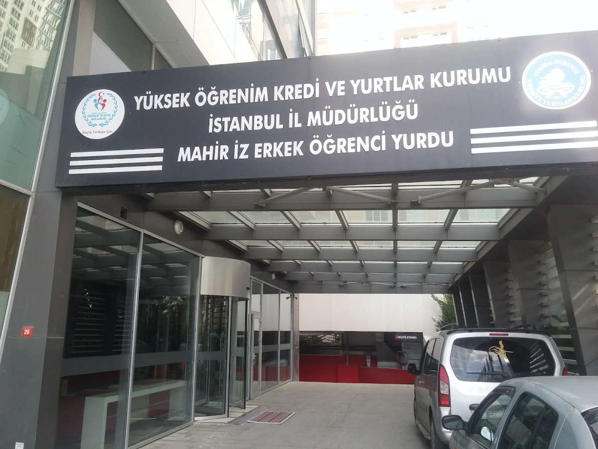 Mahir İz Kyk Erkek Öğrenci Yurdu Fotoğraf2