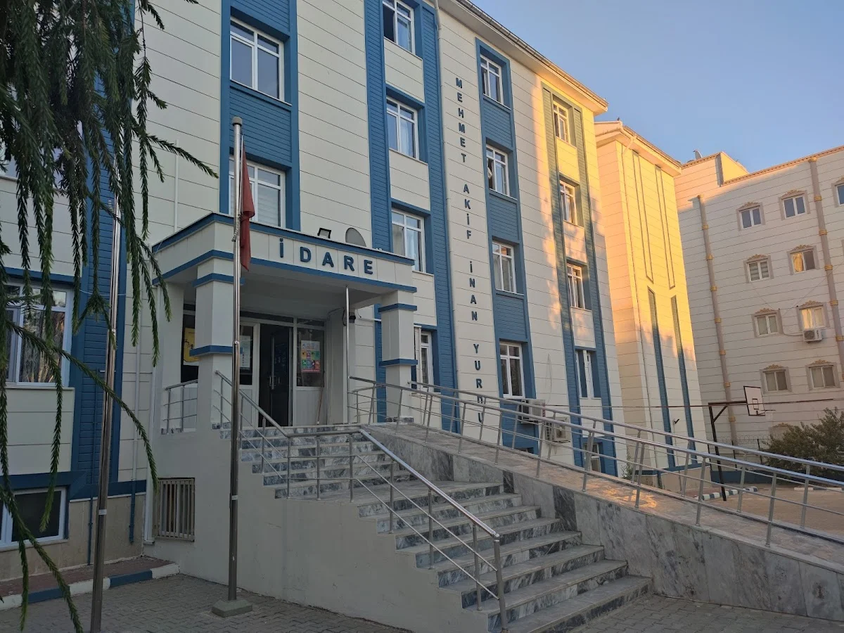 Mehmet Akif İnan Kyk Erkek Öğrenci Yurdu Cover