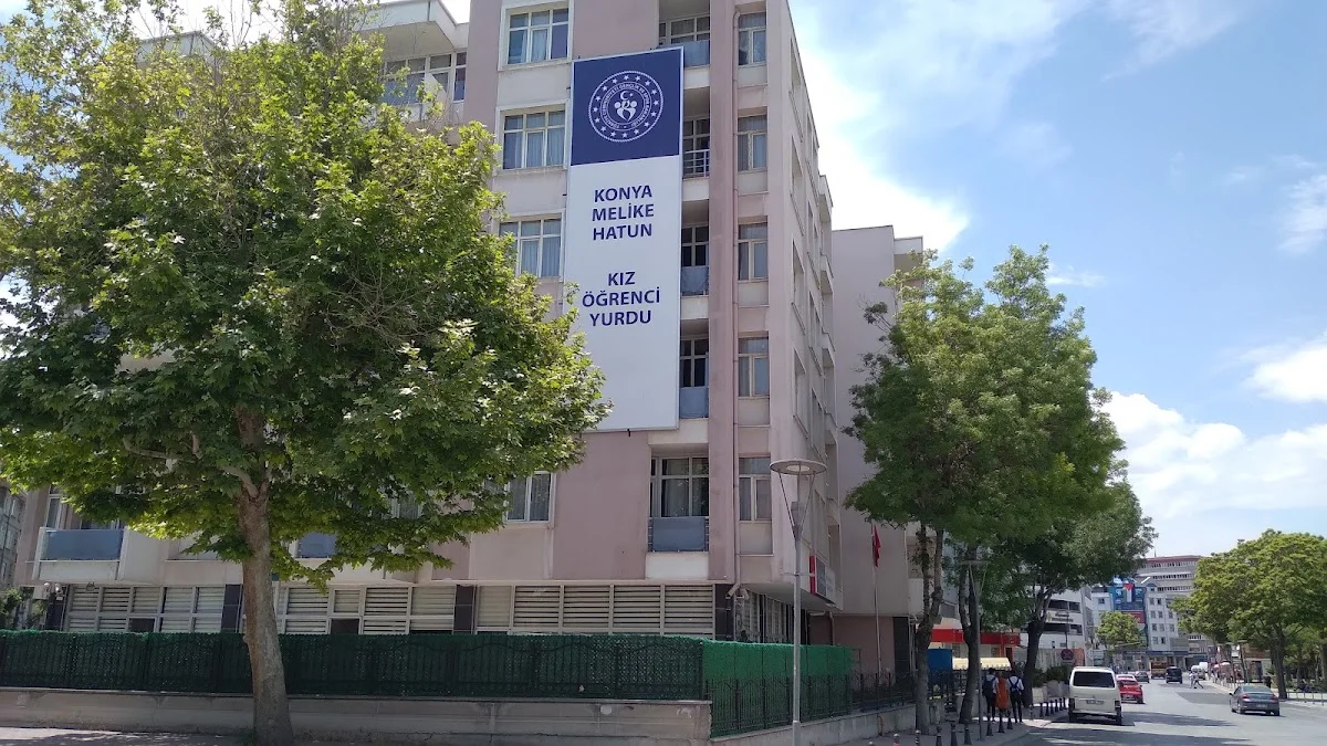 Melike Hatun Kyk Kız Öğrenci Yurdu Cover