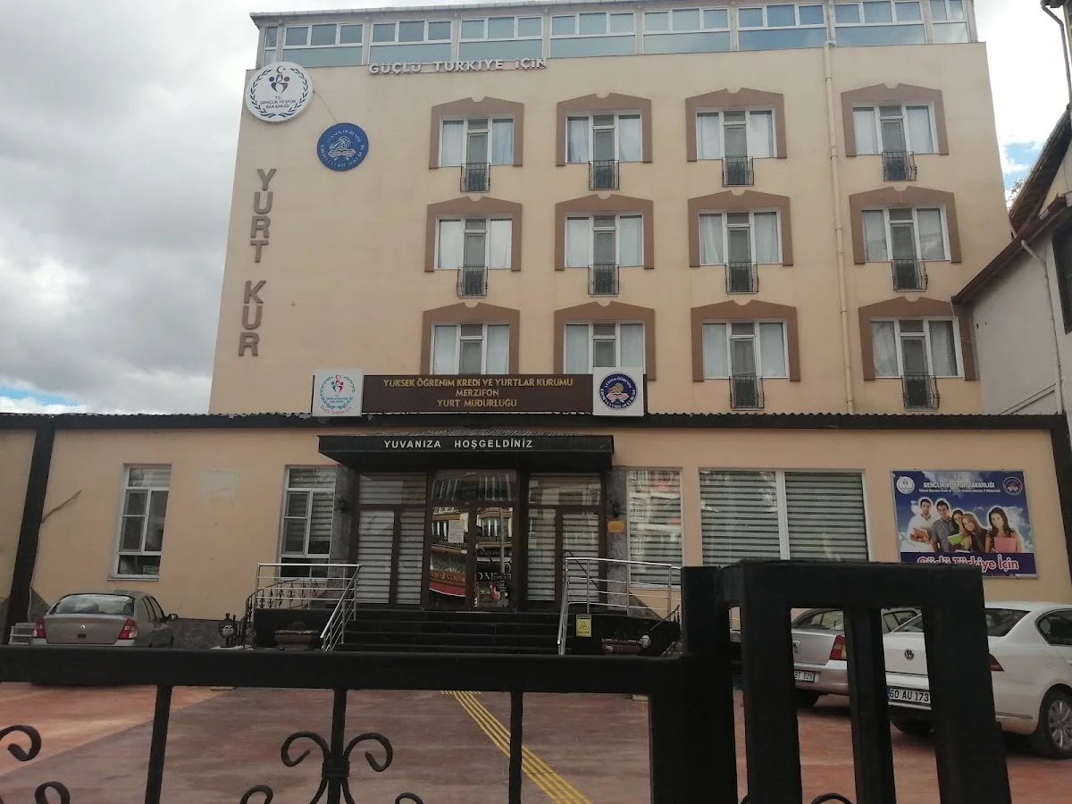 Merzifon Kyk Kız Öğrenci Yurdu