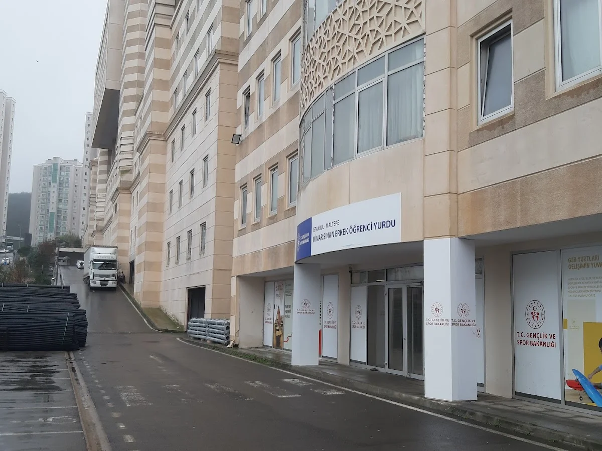 Mimar Sinan Kyk Erkek Öğrenci Yurdu Fotoğraf2