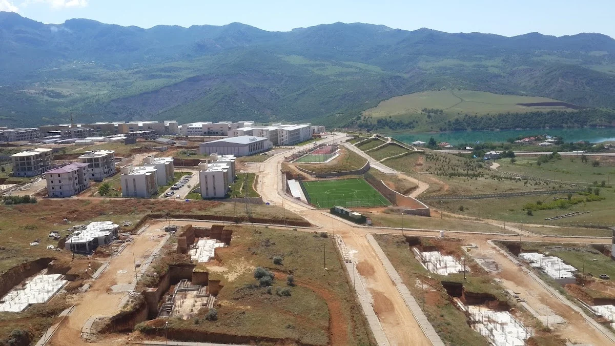 Munzur Kyk Erkek Öğrenci Yurdu Cover