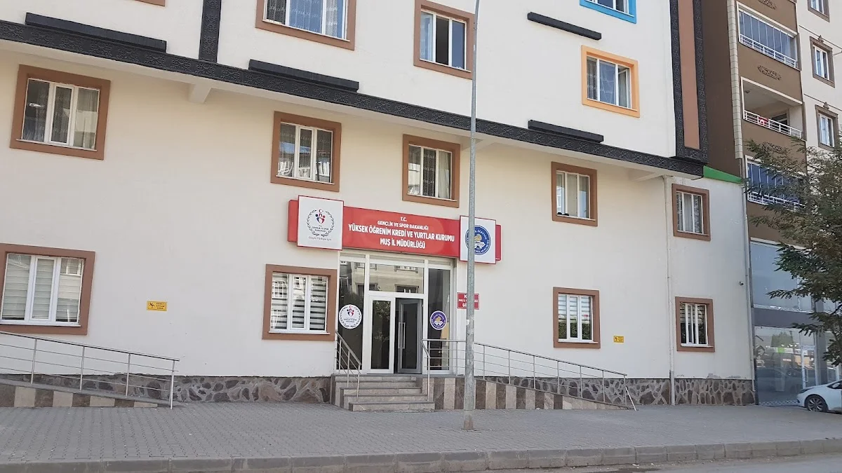 Muş Müştak Baba Kyk Kız Öğrenci Yurdu Fotoğraf3