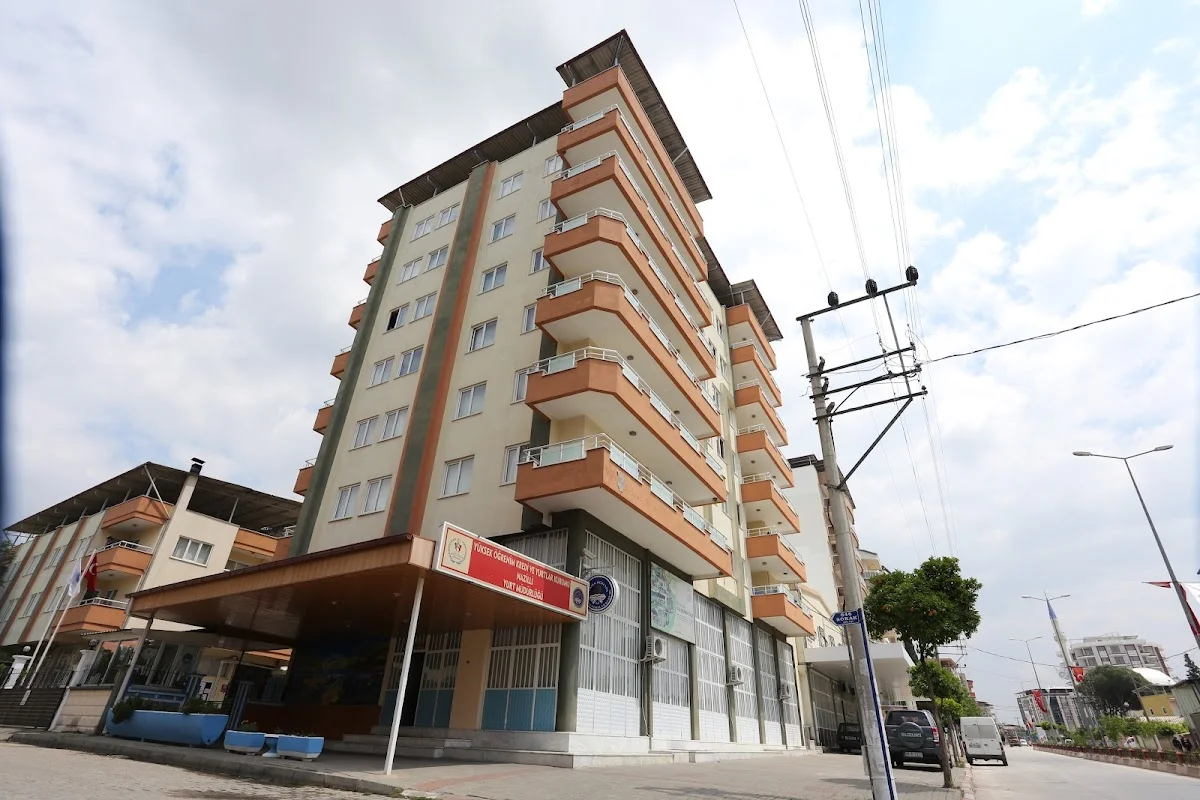 Nazilli Kyk Erkek Öğrenci Yurdu Cover