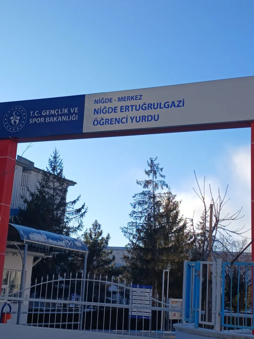 Niğde Ertuğrulgazi Kyk Erkek Öğrenci Yurdu Fotoğraf2