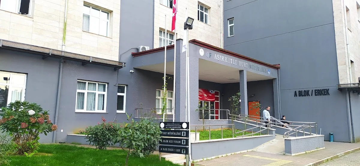 Of Aşıkkutlu Kyk Erkek Öğrenci Yurdu