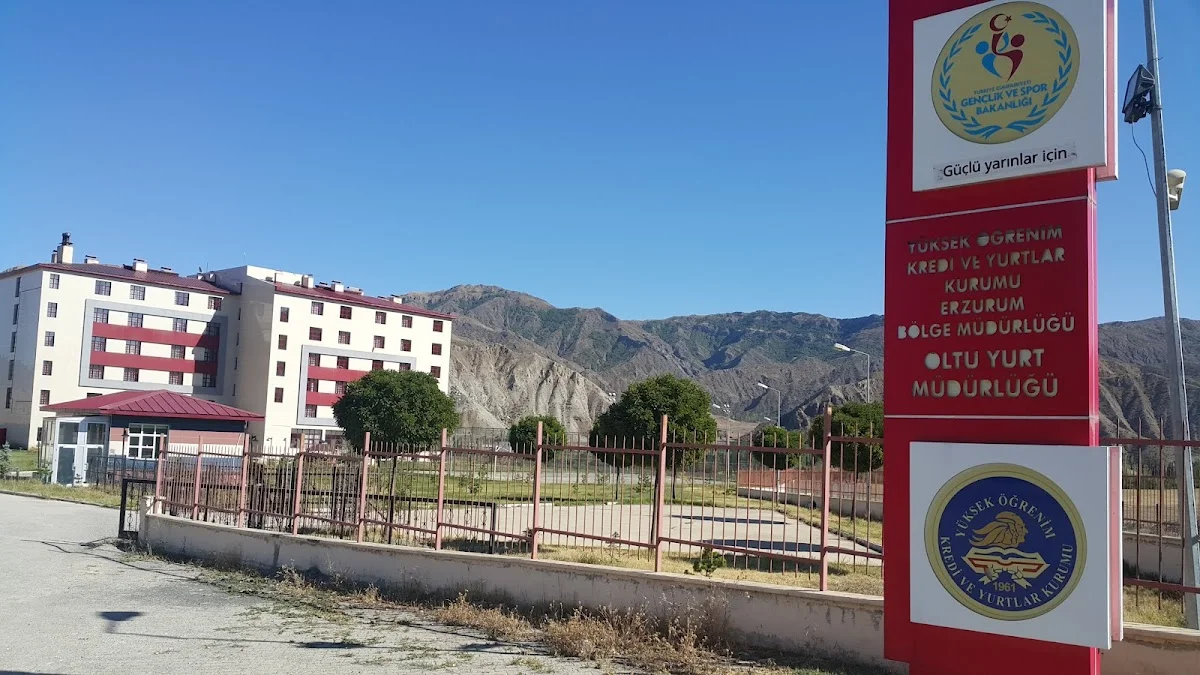 Oltu Kyk Kız Ve Erkek Öğrenci Yurdu Fotoğraf2