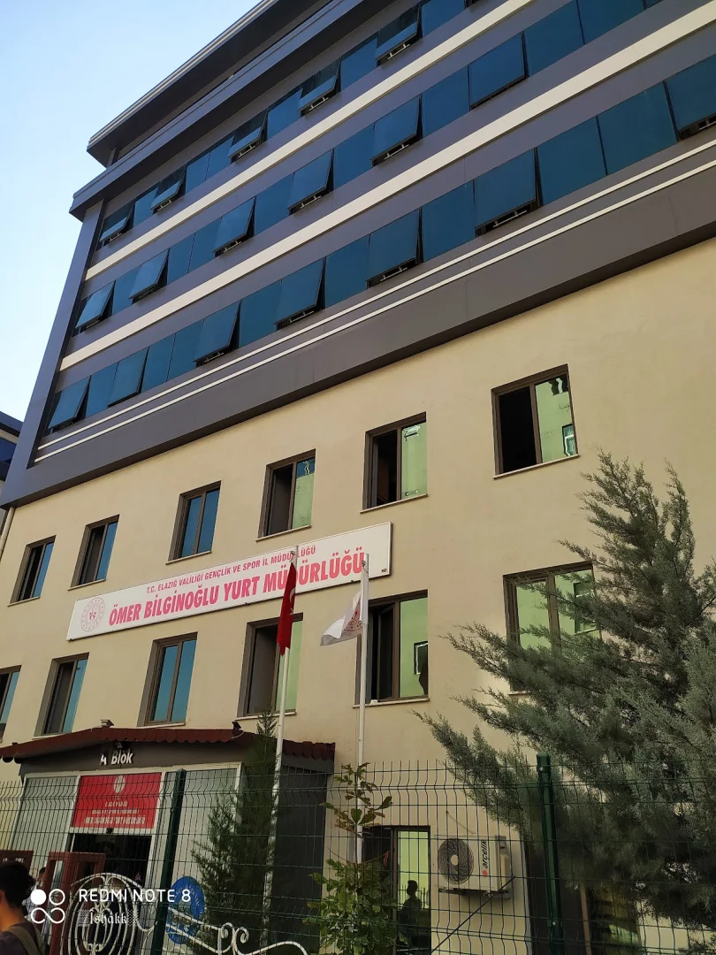 Ömer Bilginoğlu Kyk Erkek Öğrenci Yurdu Fotoğraf2